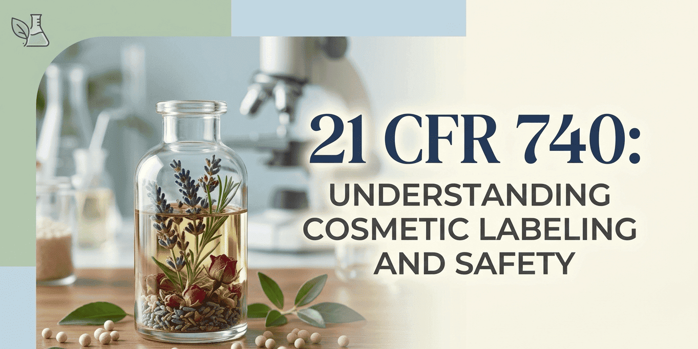 What Is 21 CFR 740 and Why Should Cosmetic Brand Founders Care?
